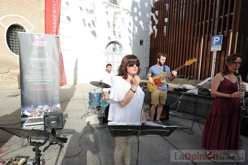 Mercado de arte 'La Mudanza' en Murcia