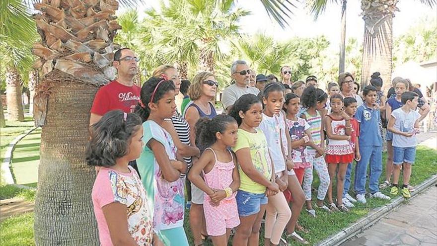 vACACIONES EN pAZ VUELVE A CONTAR CON LA SOLIDARIDAD DE LAS FAMILIAS PALMEÑAS