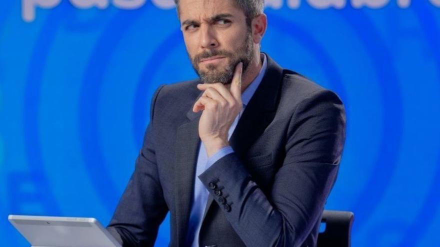 Roberto Leal, en ‘Pasapalabra’, de Antena 3. | // ATRESMEDIA