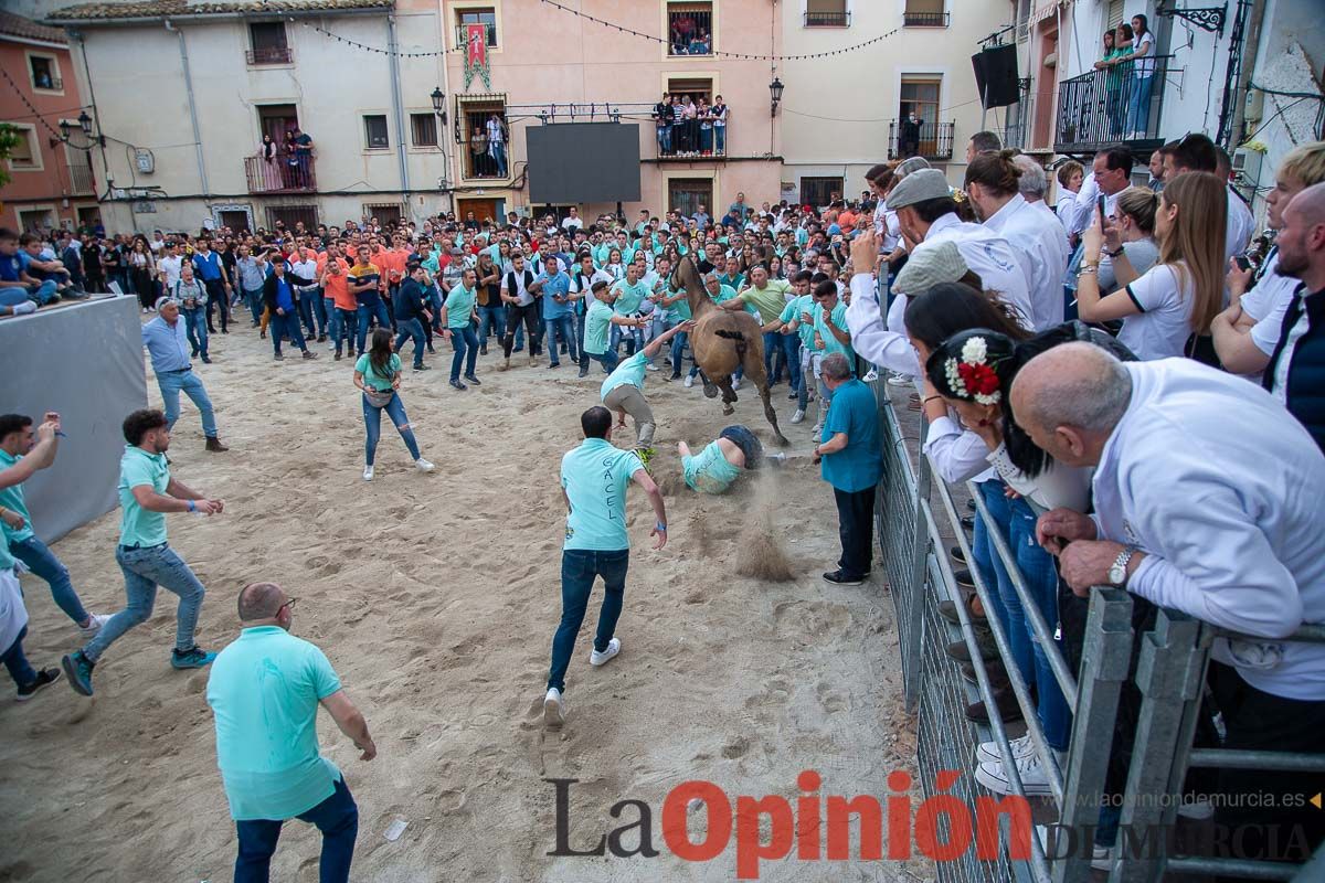 Entrada de Caballos al Hoyo en el día 1 de mayo