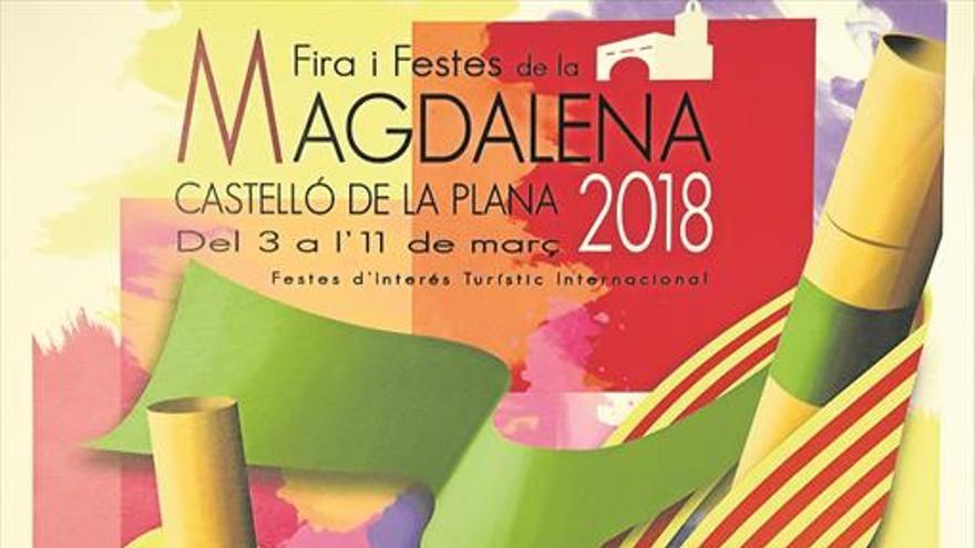 El cartel innovador ‘Colors al vent’ anunciará la Magdalena