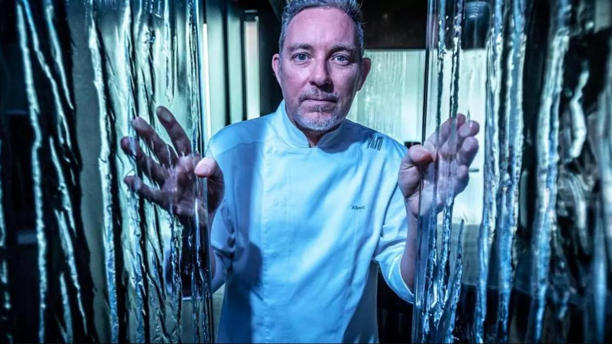 Albert Adrià, en Enigma.