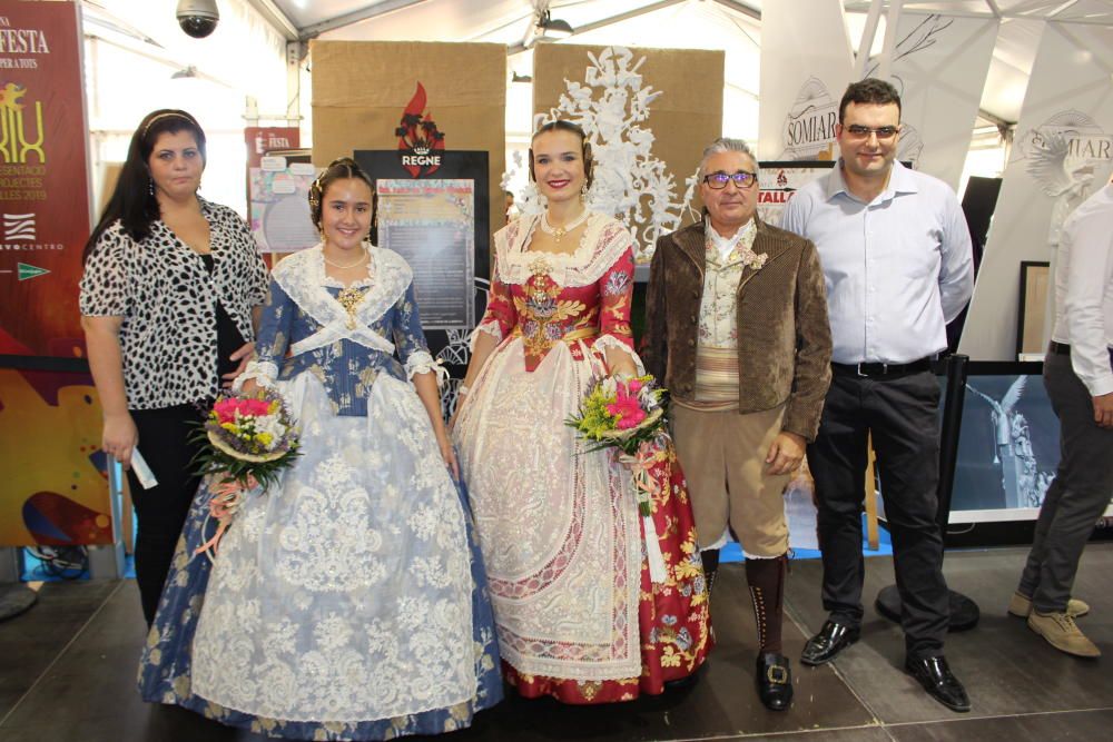 Inauguración de las maquetas de fallas de Especial