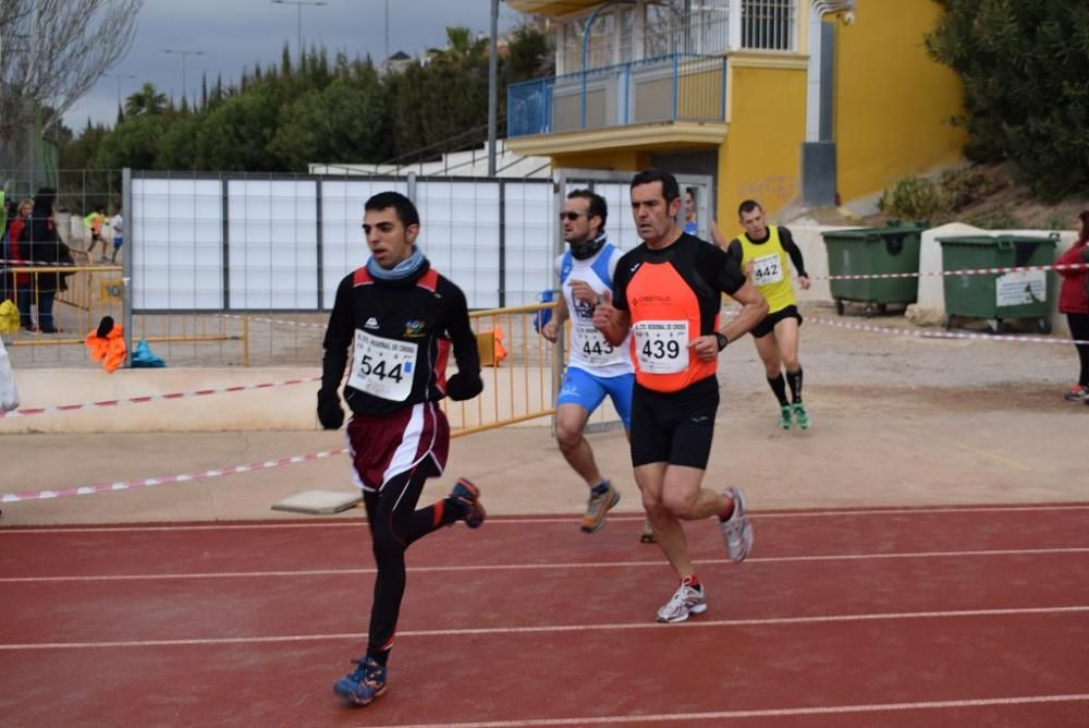 Cross de Jumilla