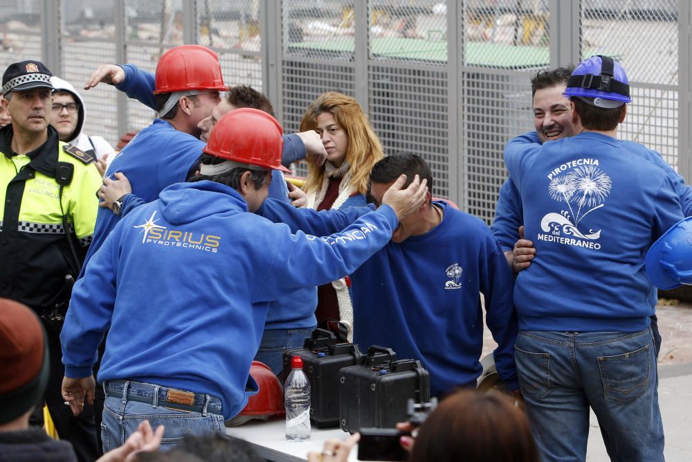 Búscate en la mascletà del 28 de febrero