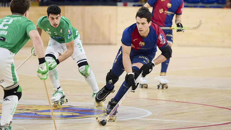 Las declaraciones de Pablo Álvarez tras el partido ante el Liceo