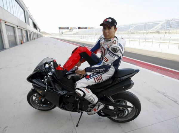 Jorge Lorenzo prueba MotorLand