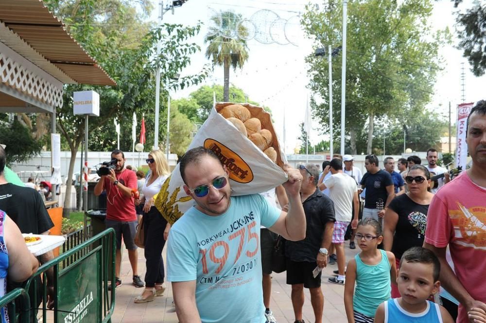 Celebración del Día de Murcia en la Feria