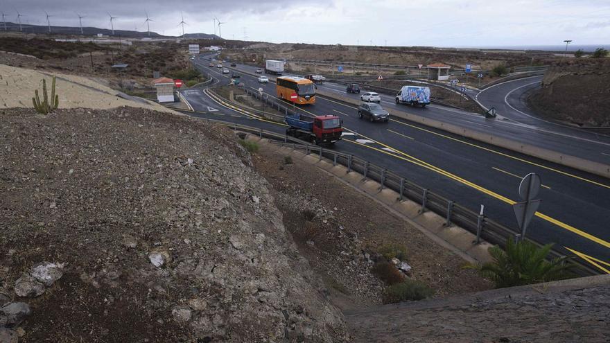 La mejora de la autopista entra ya en la fase final al colocarse la capa de rodadura