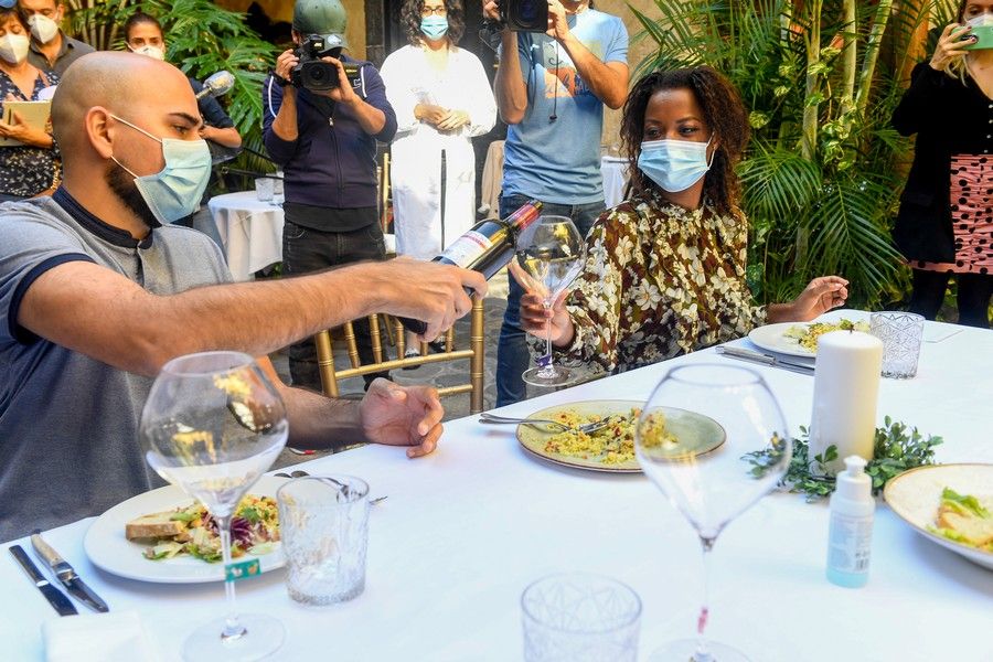 Almuerzo seguro en tiempos de coronavirus