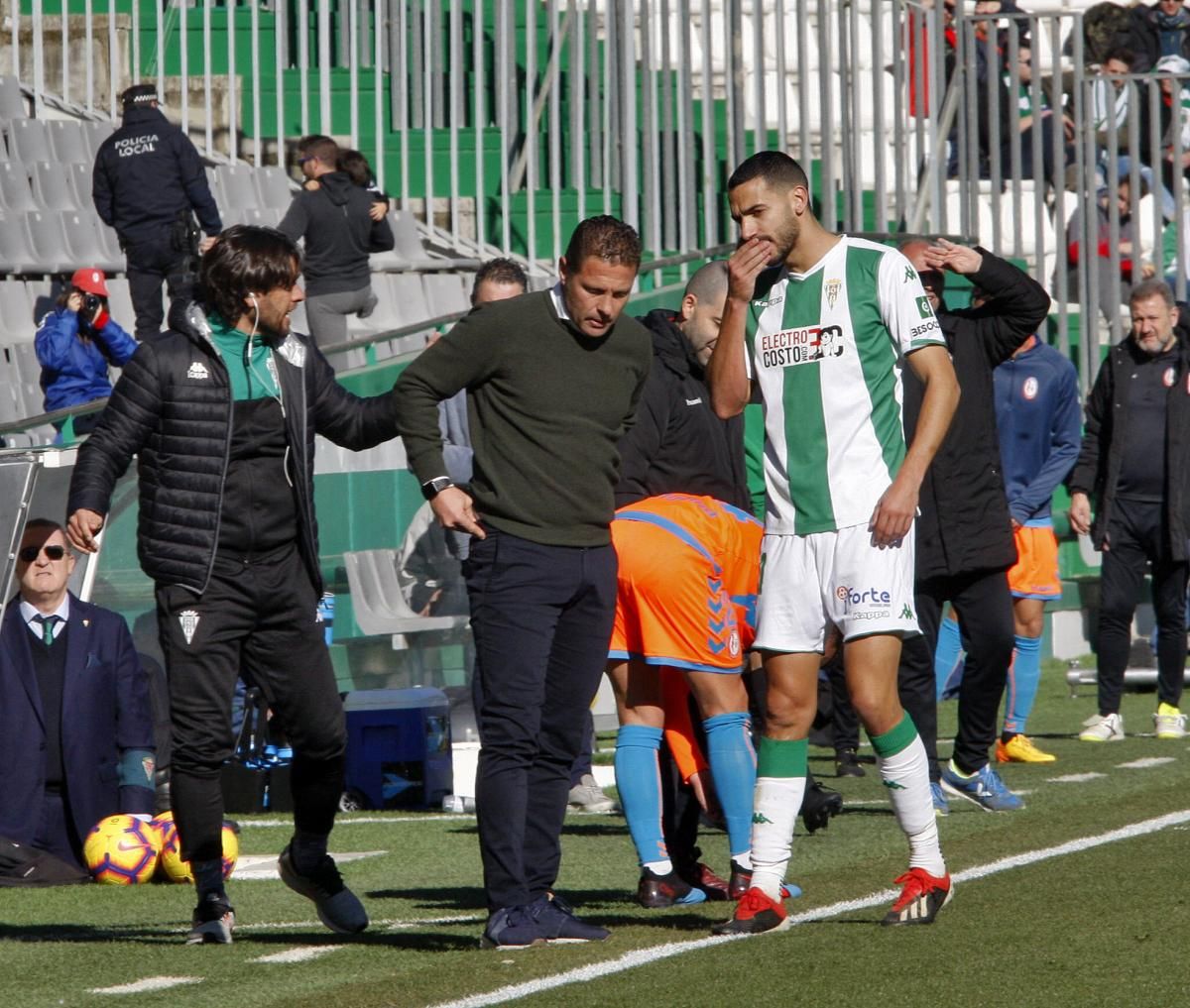 Las imágenes del Córdoba C.F.-Rayo Majadahonda