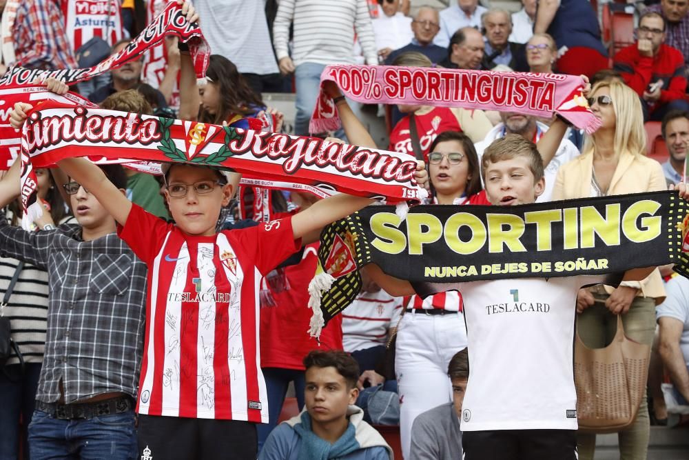 Partido Sporting de Gijón - Lorca