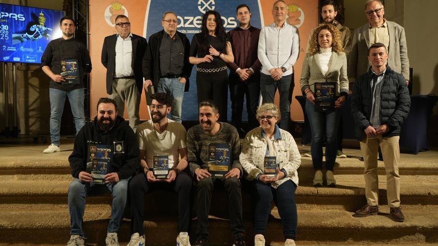 El &quot;Palomar de las tentaciones&quot; del Hotel Rey Don Sancho, primer premio del concurso provincial &quot;AI Tapas&quot;