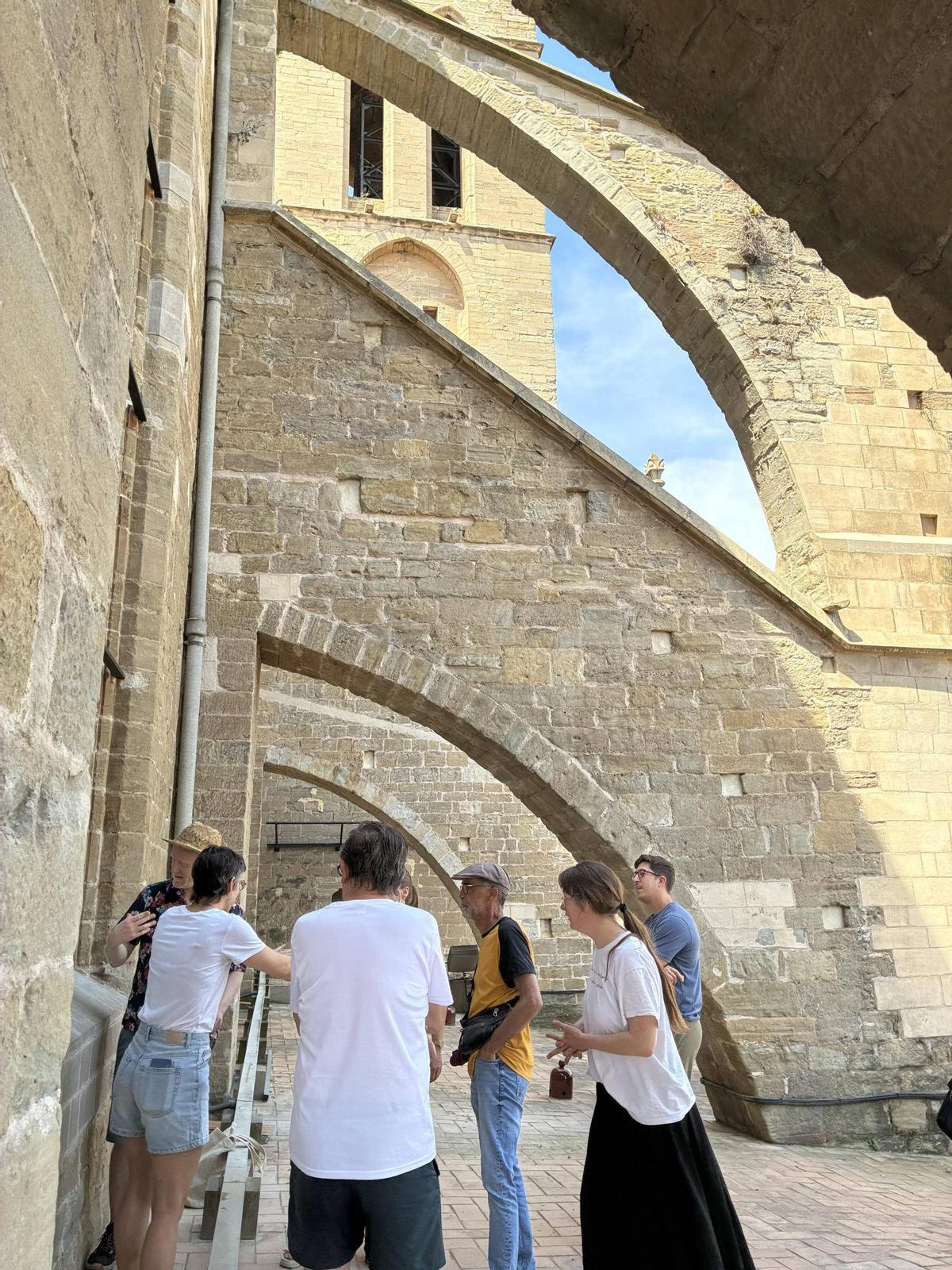 El campanar de la Seu de Manresa s'obre al públic per un dia