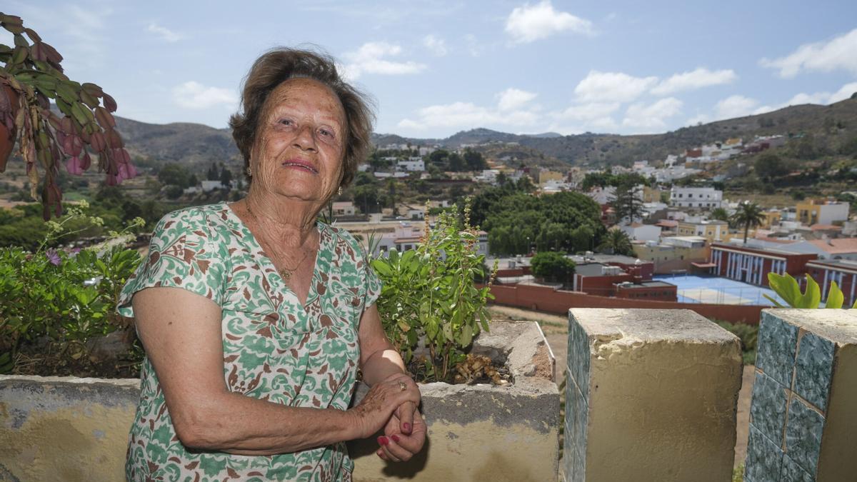 la historia de Finita, Madre Mayor de San Lorenzo