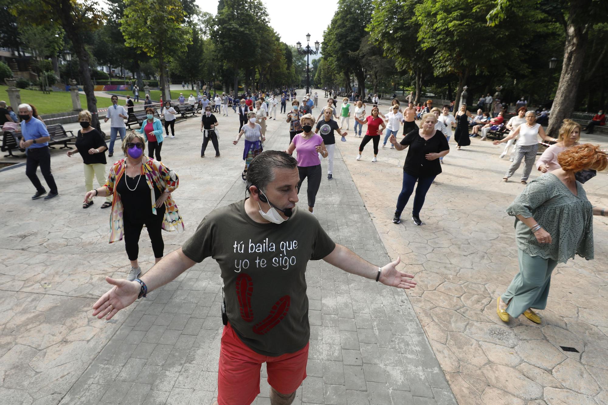 El Campo San Francisco de Oviedo, paraíso intergeneracional de la diversión