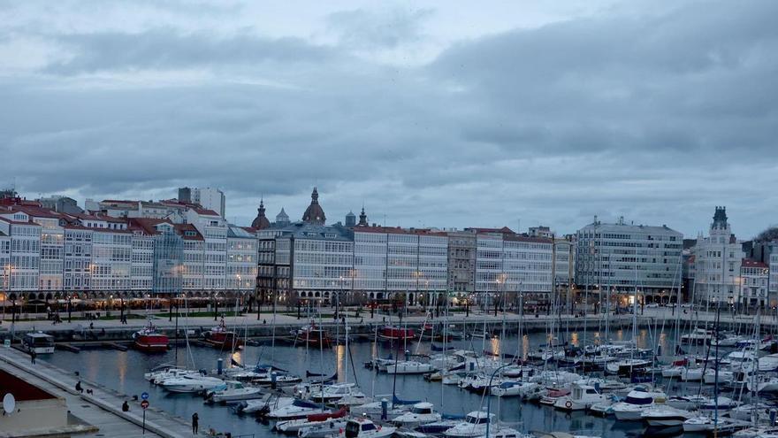 El tiempo en A Coruña: este jueves continúa una situación intermedia entre las altas y las bajas presiones