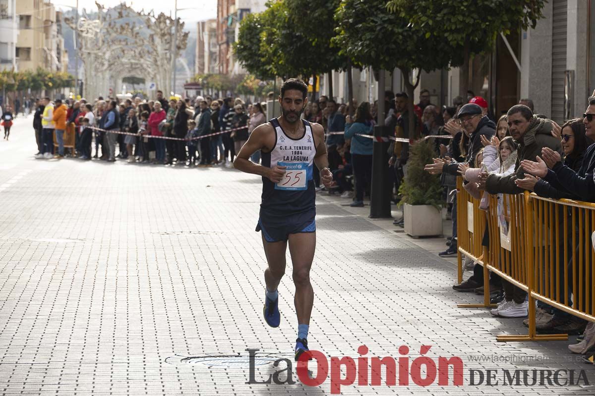 Carrera de San Silvestre en Calasparra