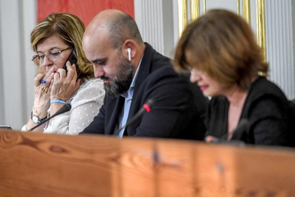 Pleno del Ayuntamiento de Las Palmas de Gran Canaria