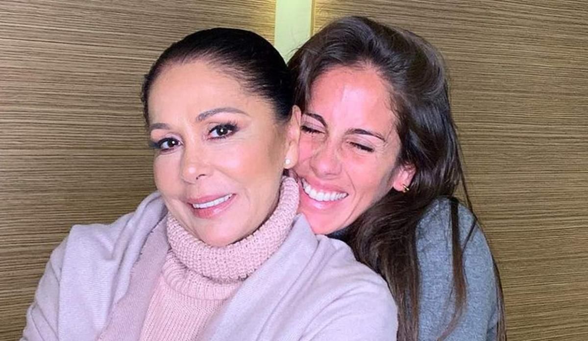 Anabel Pantoja se ausenta del cumpleaños de su tía