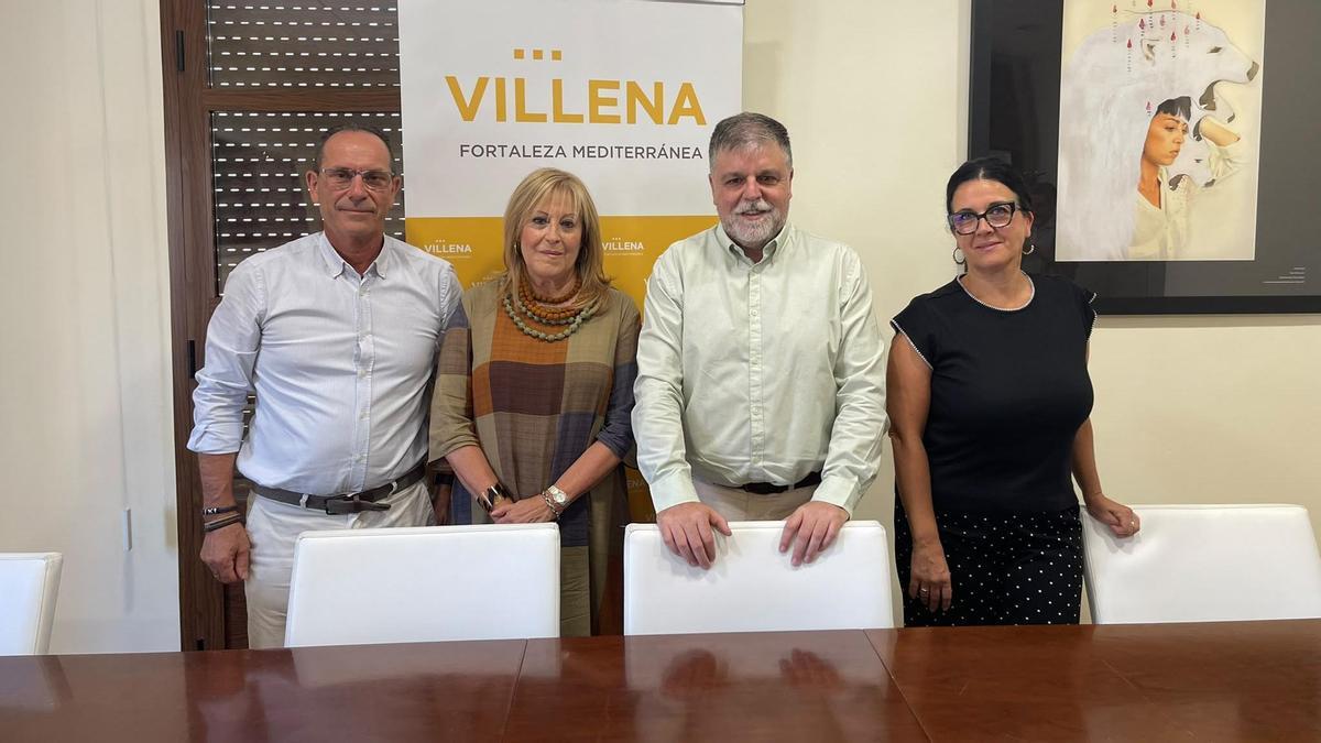 Villena ya conoce a la pregonera de sus Fiestas de Moros y Cristianos