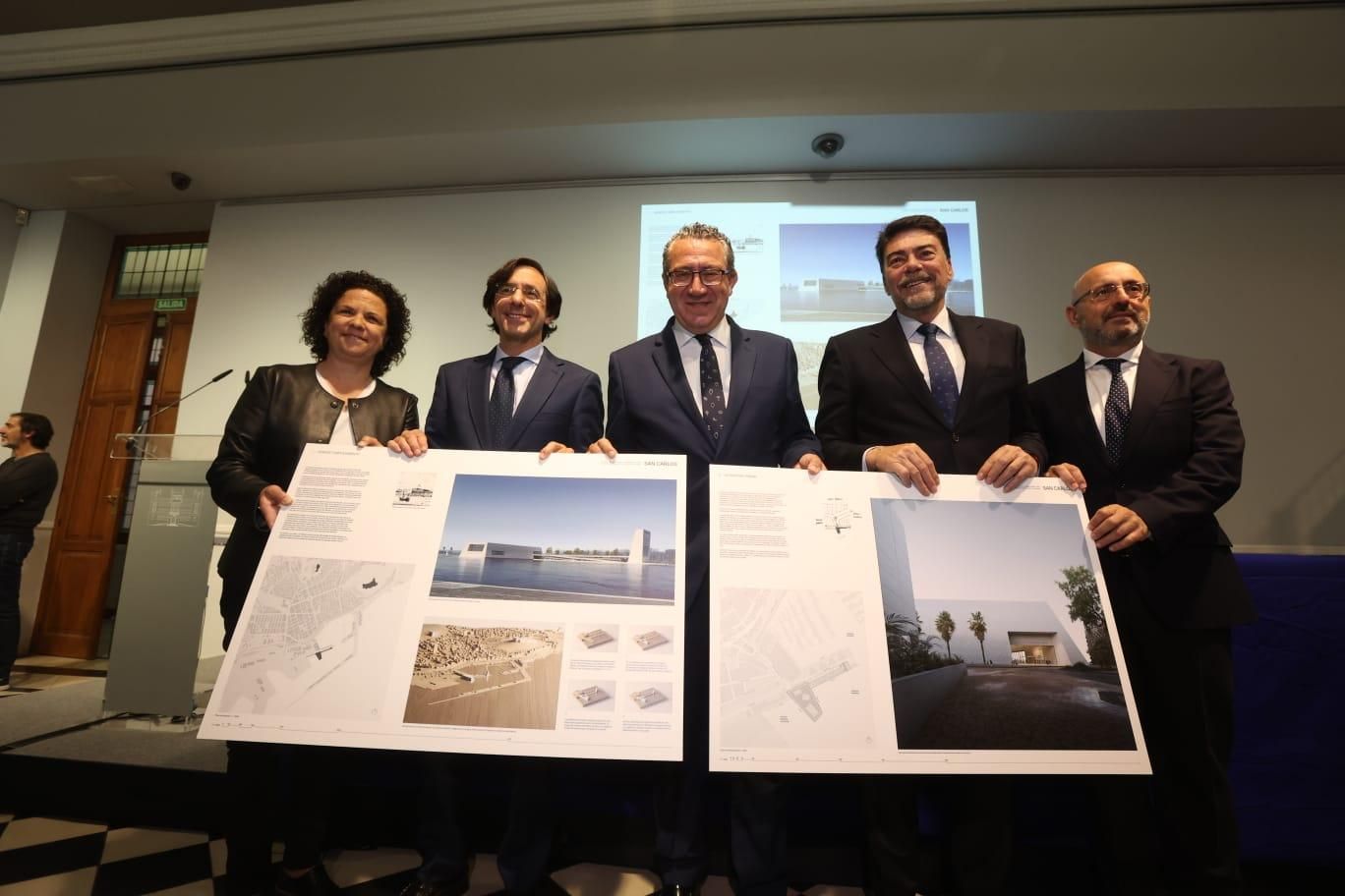 Así será el futuro Palacio de Congresos de Alicante