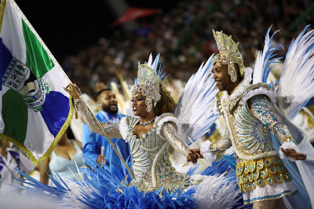 El carnaval de Sao Paulo recupera el esplendor tras la pandemia