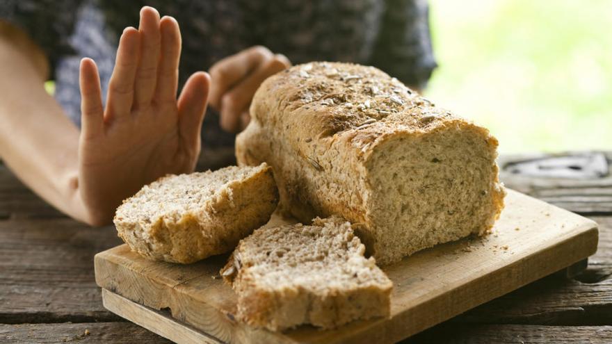 Las personas que sufren celiaquía presentan intolerancia al gluten.