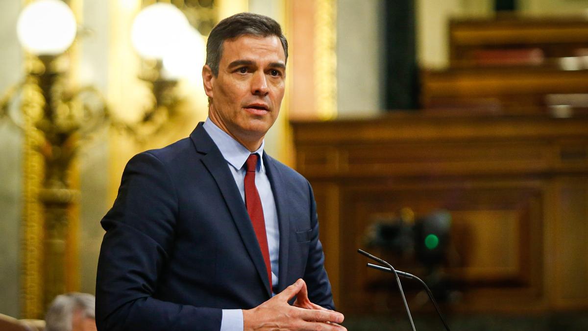 Pedro Sánchez en una imatge d&#039;arxiu