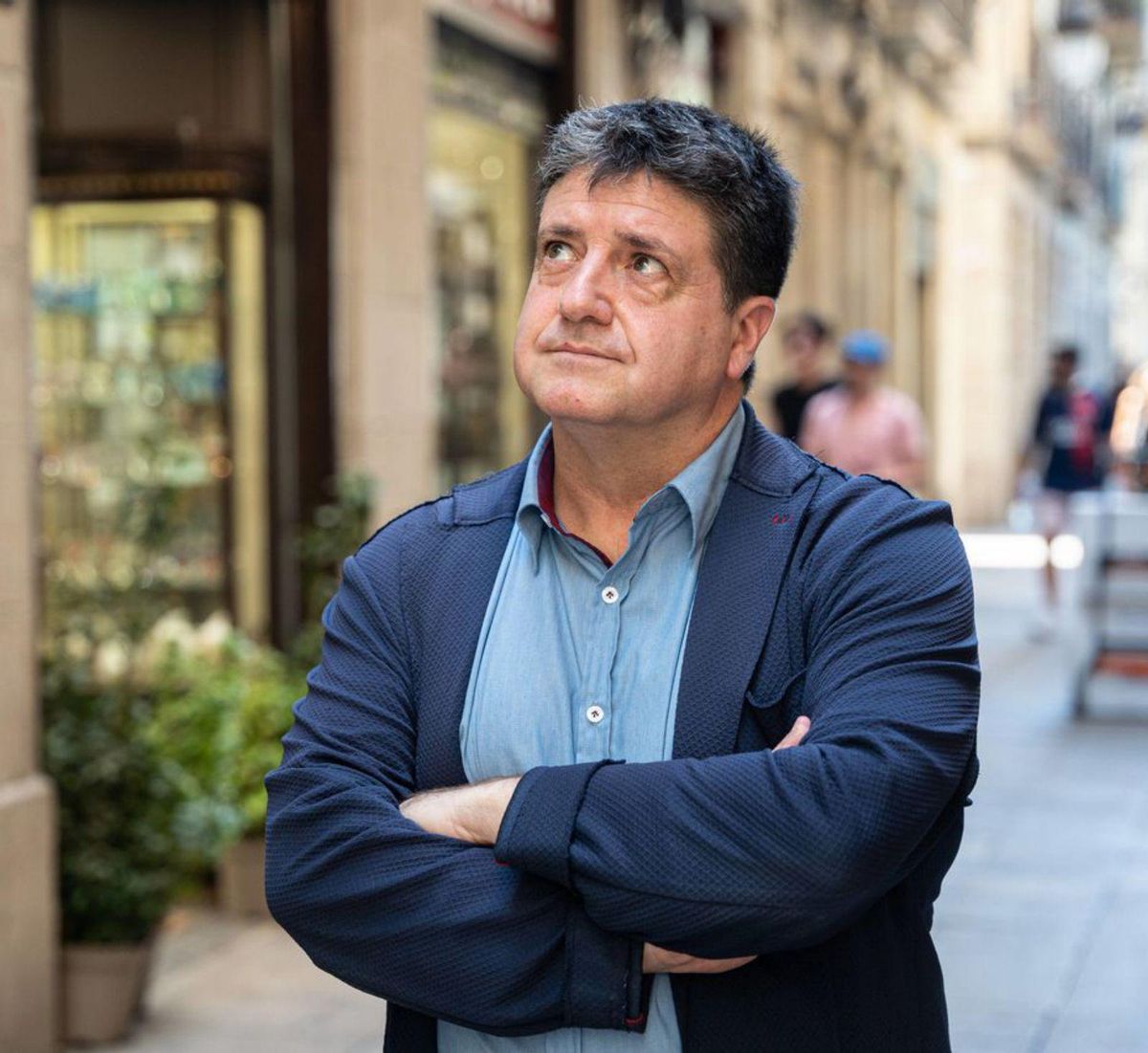 Ivan Pera: "És necessari restaurar molts equilibris a Ciutat Vella" Ivan Pera: "És necessari restaurar molts equilibris a Ciutat Vella"