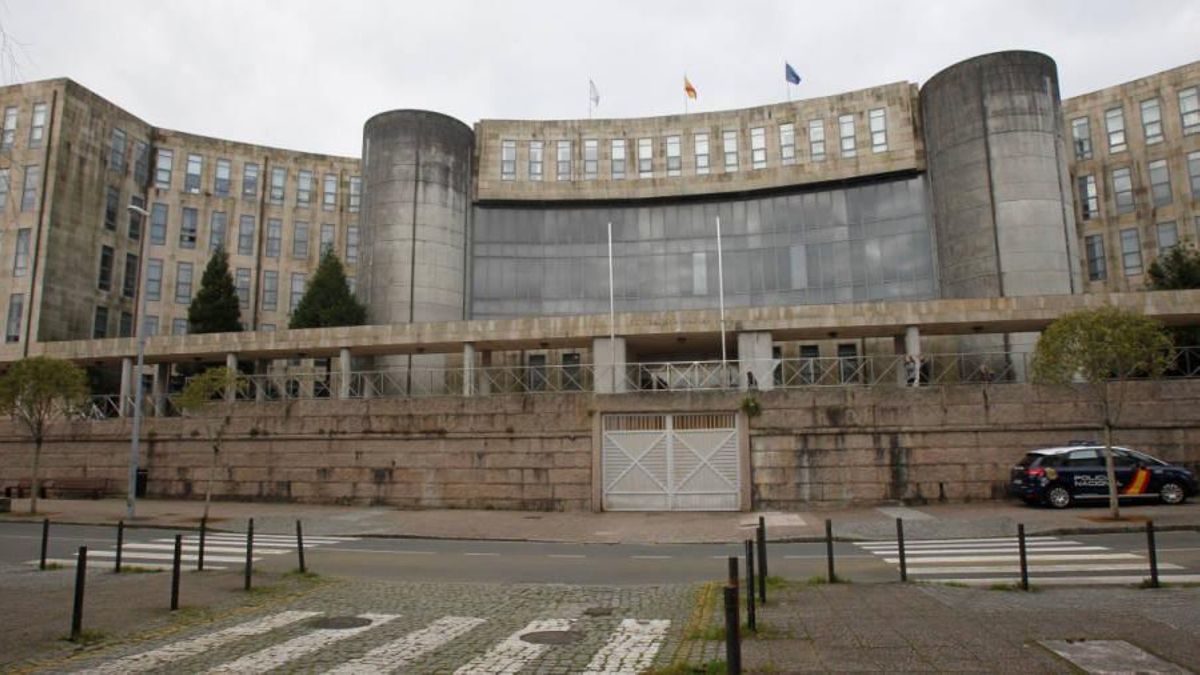 Sede compostelana de la sección sexta de la Audiencia Provincial de A Coruña.