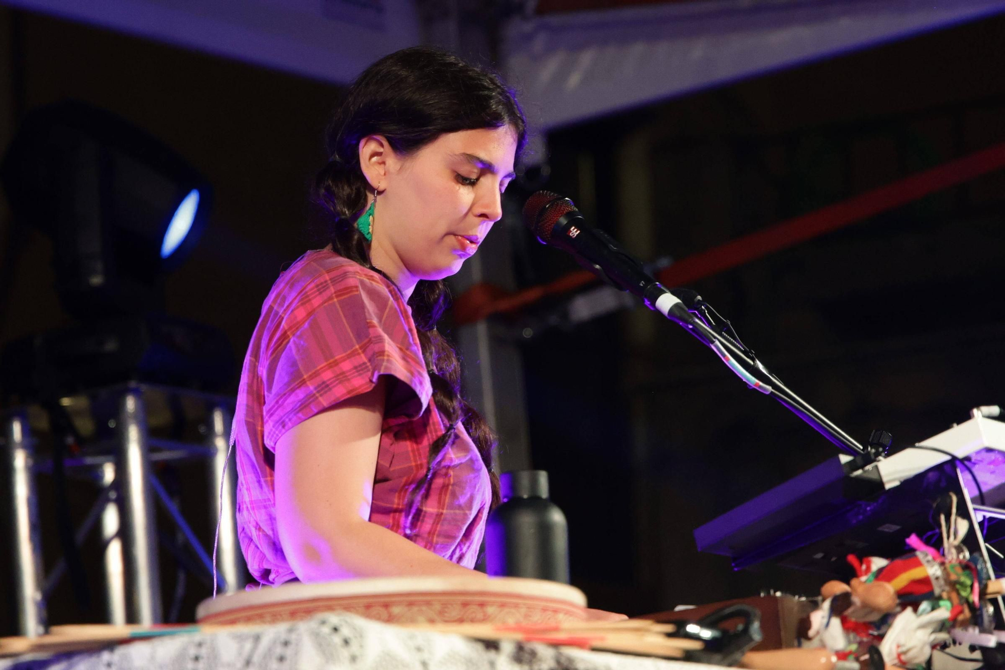 Las imágenes del sábado de Womad en Cáceres