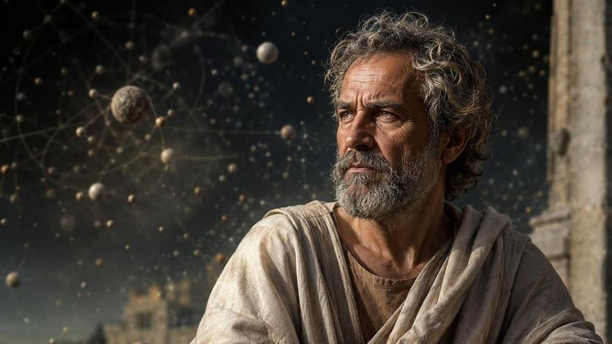 Leucipo de Mileto, filósofo de la Antigua Grecia: “Nada ocurre porque sí, sino por una razón y por necesidad”