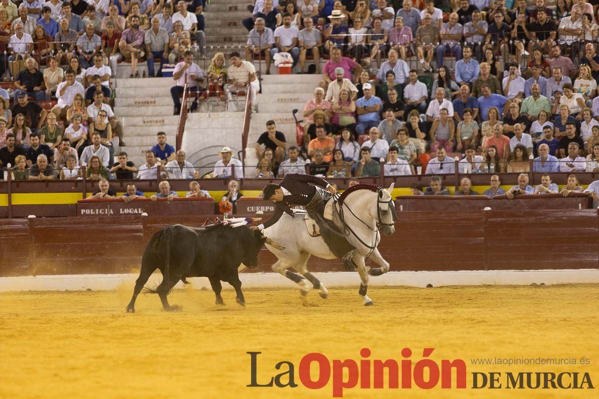 Corrida de Rejones en la Feria Taurina de Murcia (Andy Cartagena, Diego Ventura, Lea Vicens)