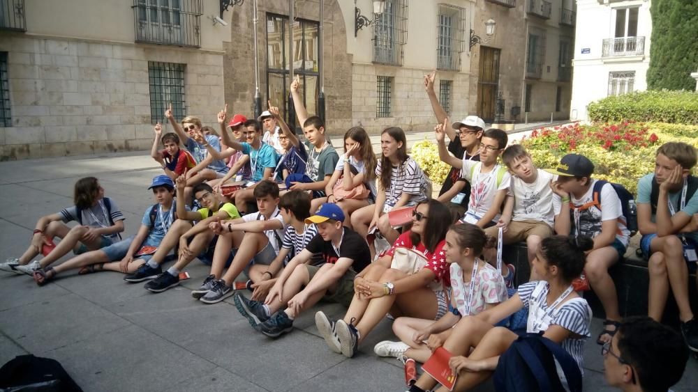 Olimpiadas Matemáticas en València