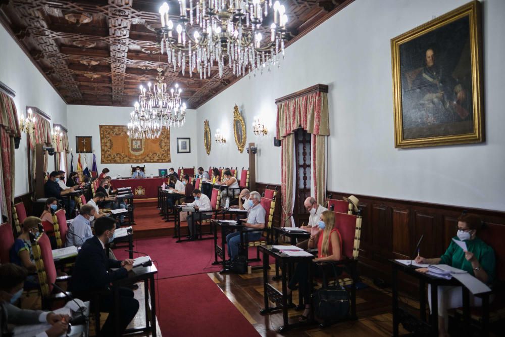 Pleno del Ayuntamiento de La Laguna