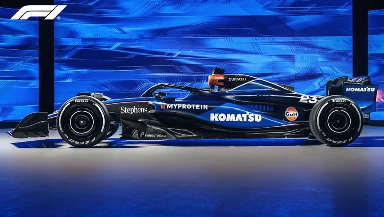Nuevo coche Williams racing