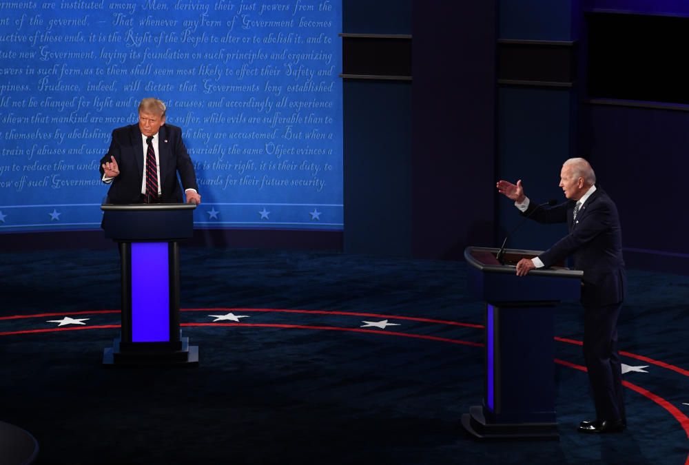 Debate en EEUU: Trump - Biden