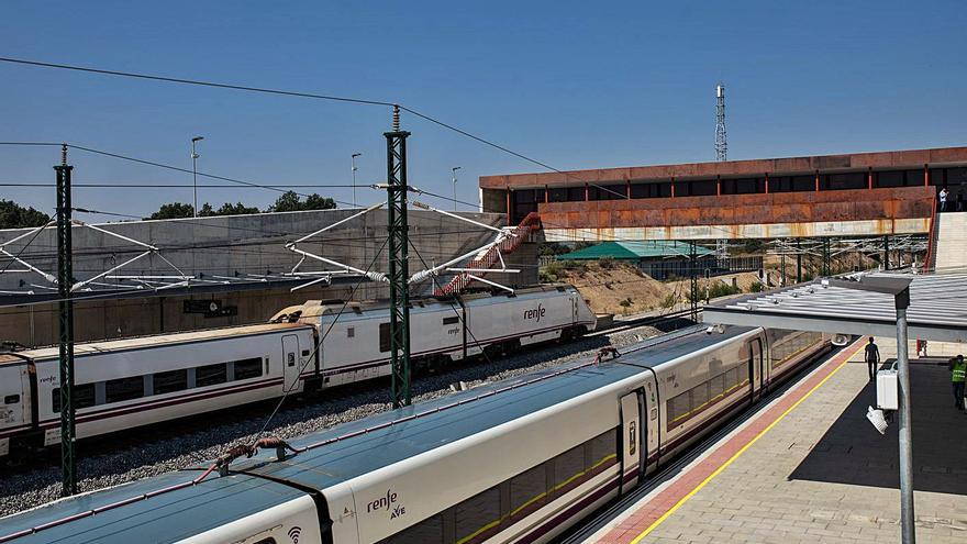 Alta Velocidad en Zamora: ADIF prueba sus trenes entre Otero y Orense como paso previo a abrir la línea