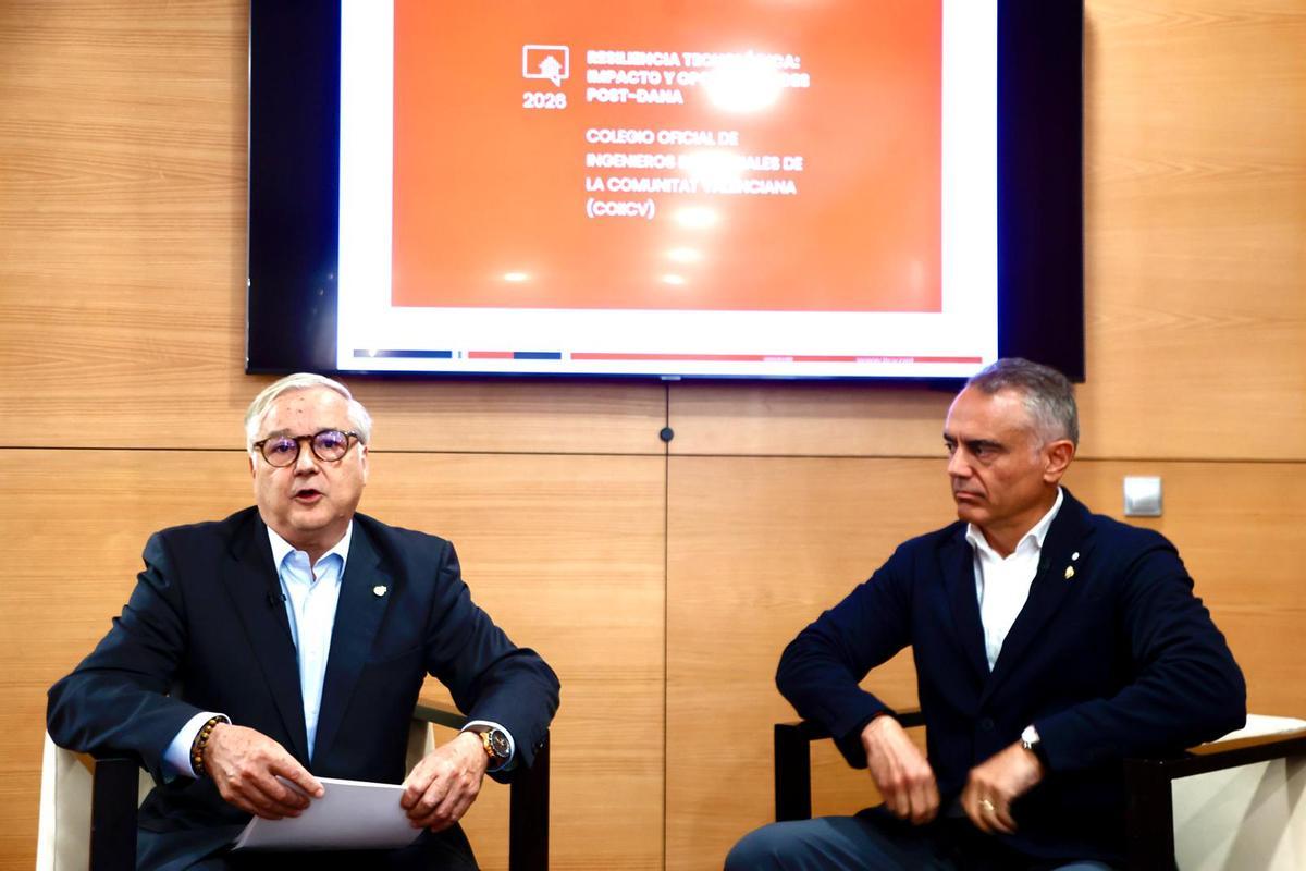 Federico Torres y Sergio Gordillo.