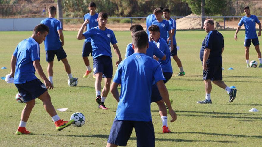 El Málaga CF Juvenil quiere seguir soñando en la Youth League