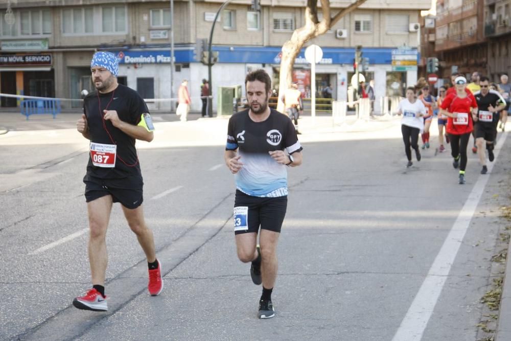 Carrera benéfica de Manos Unidas en Murcia