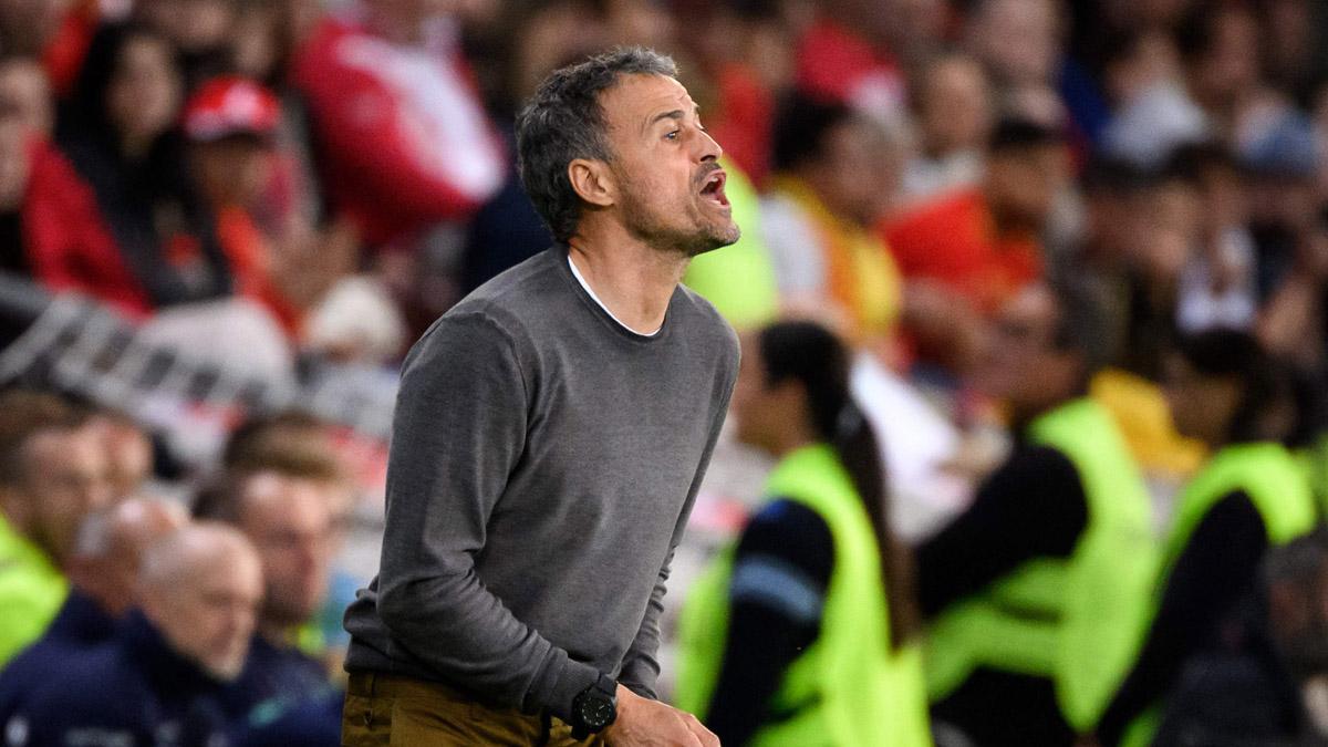 Luis Enrique Martínez, seleccionador español