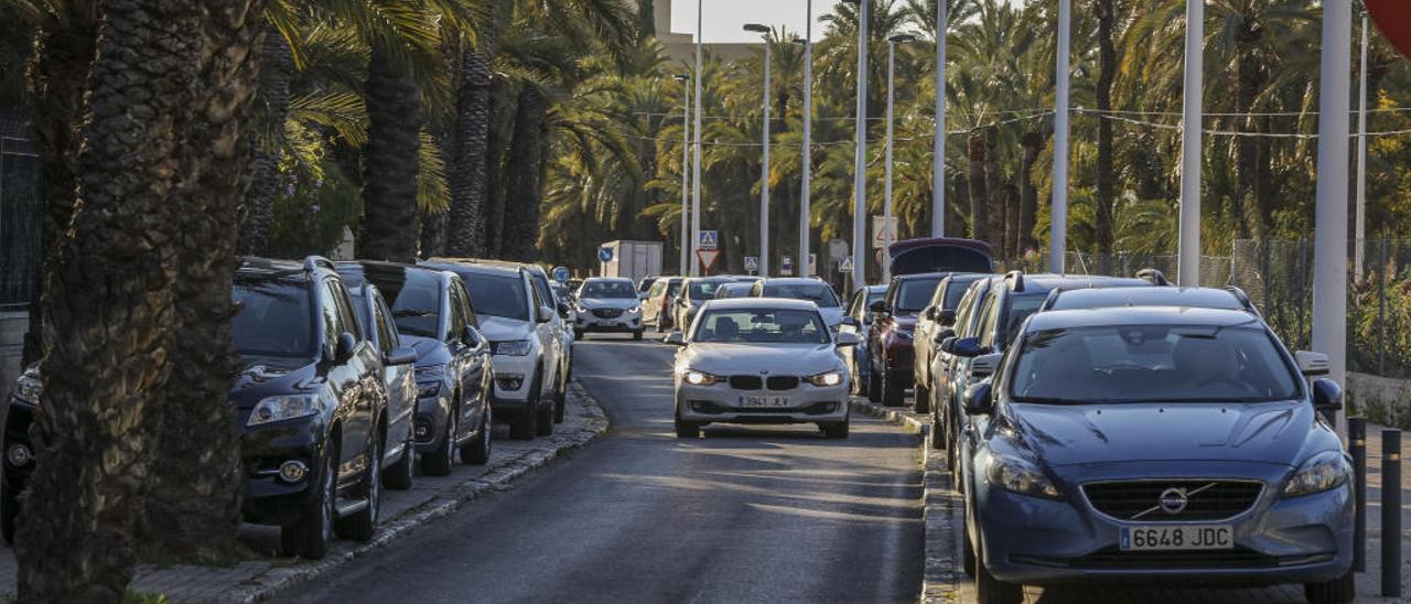 Elche habilitará un aparcamiento en el solar de la Hiladora