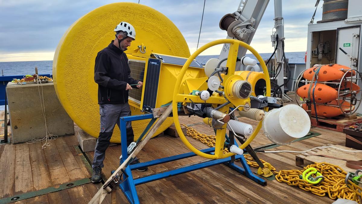 Estación de Series Temporales Oceánicas de Canarias.