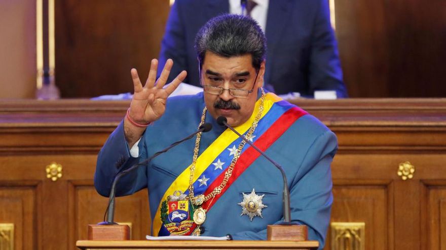 El presidente de Venezuela, Nicolás Maduro.