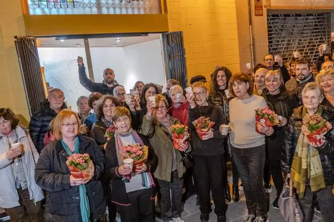 Comiat a La Botiga del Comerç Just de Manresa