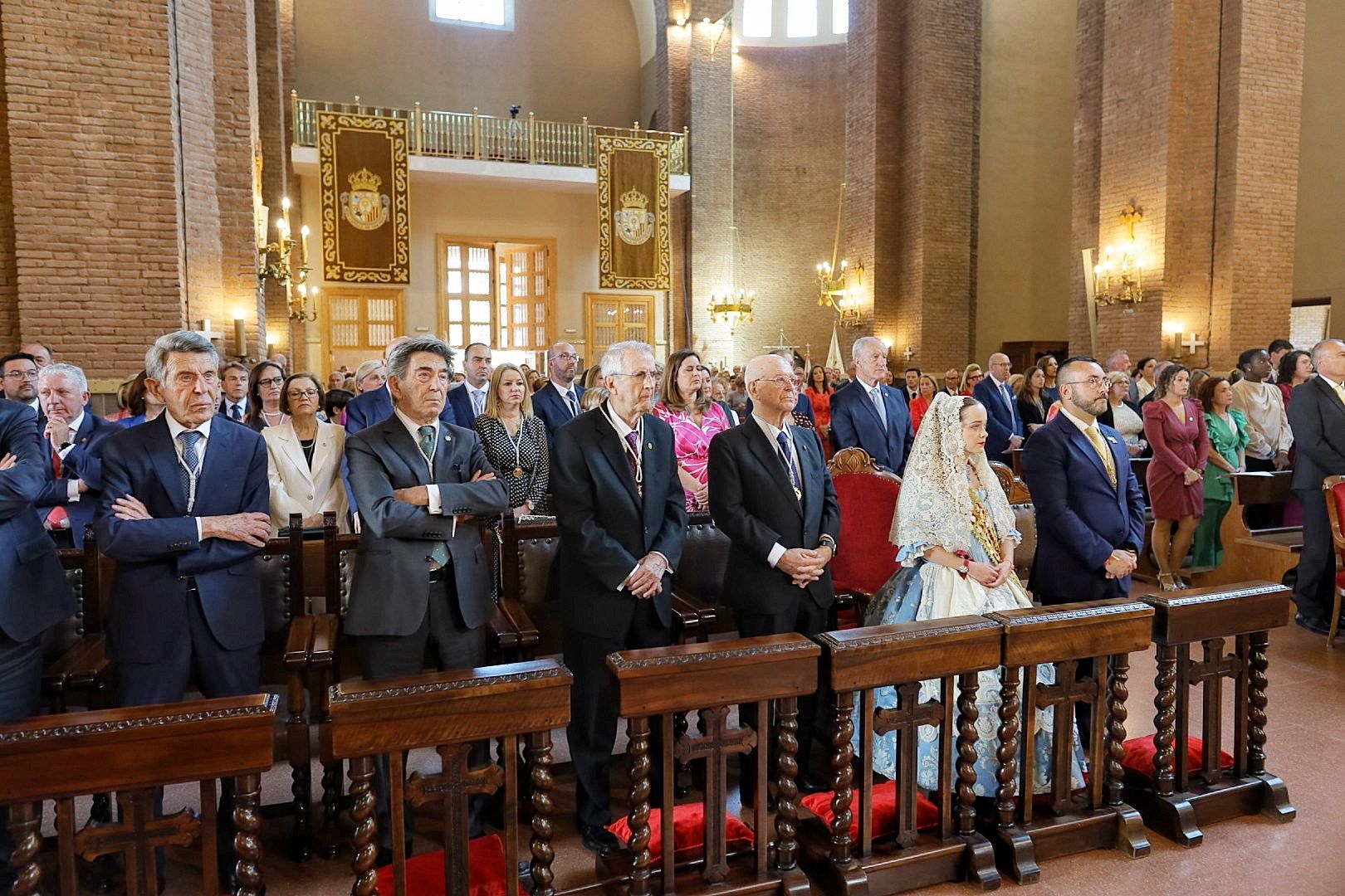 Fotos de la misa en honor a Sant Pasqual en Vila-real