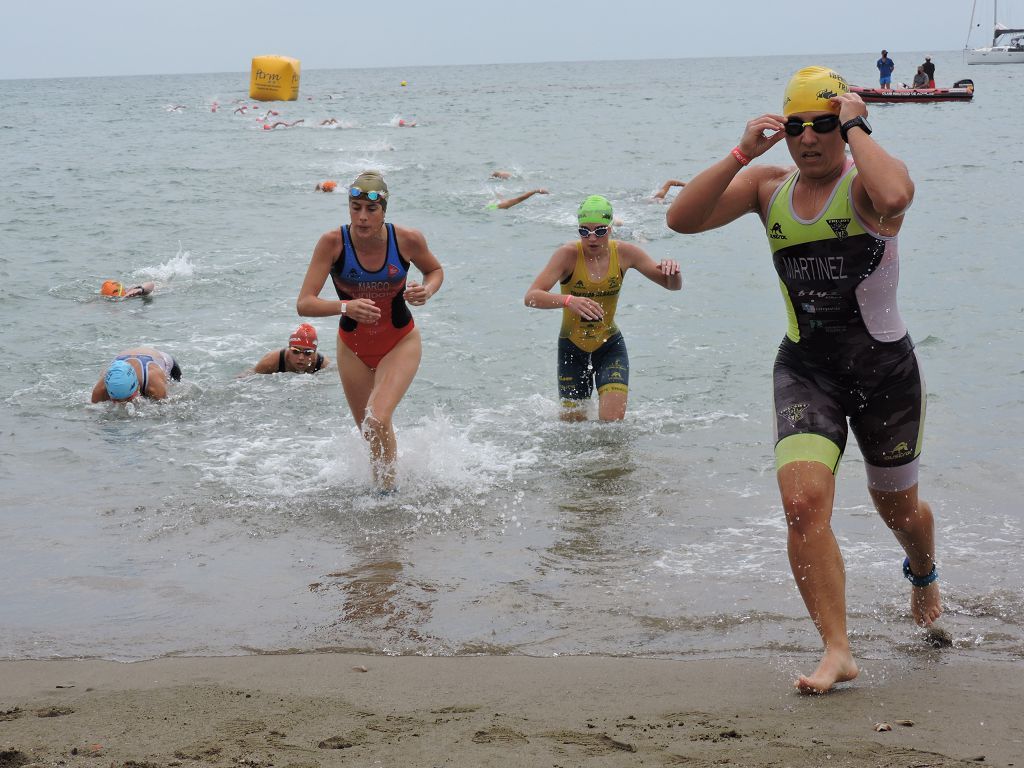 Triatlón de Águilas, primera jornada