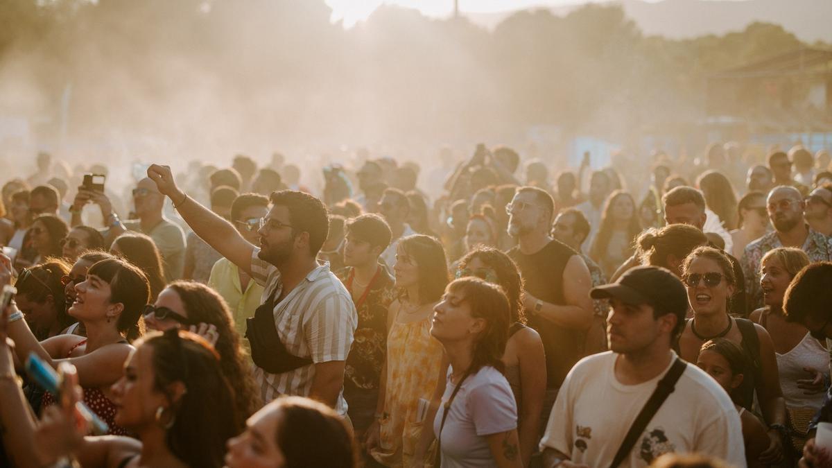 Low Festival en benidorm en su edición de 2023.